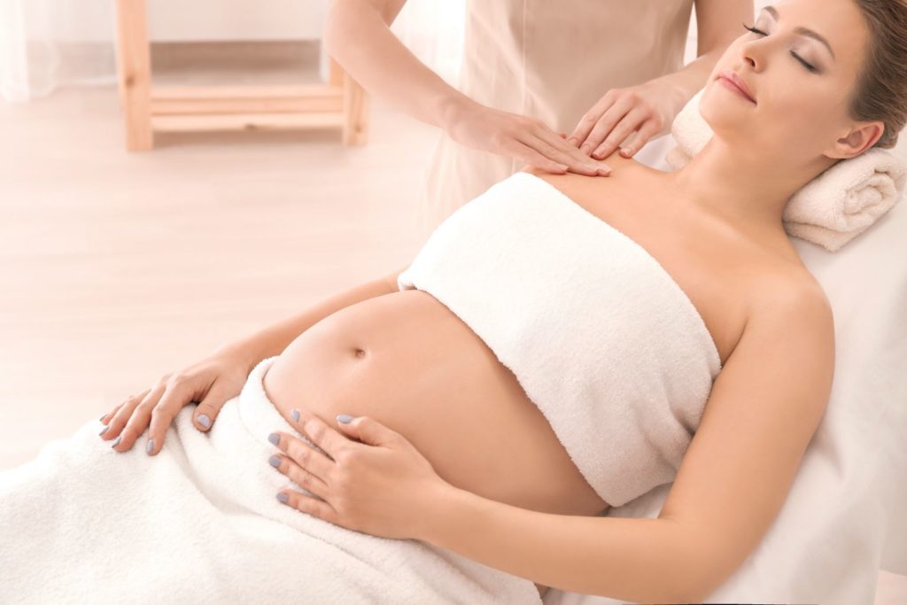 היתרונות של מסאז בהריון